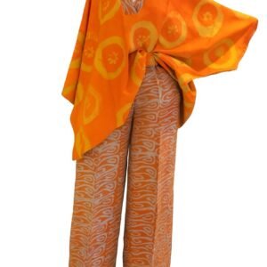 Two-Piece Kimono Set