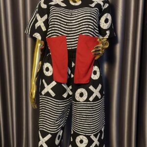 Elegance Tribal Fusion Two-Piece Set