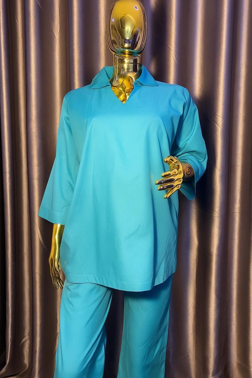 Elegance Aqua Classic Two-Piece Set