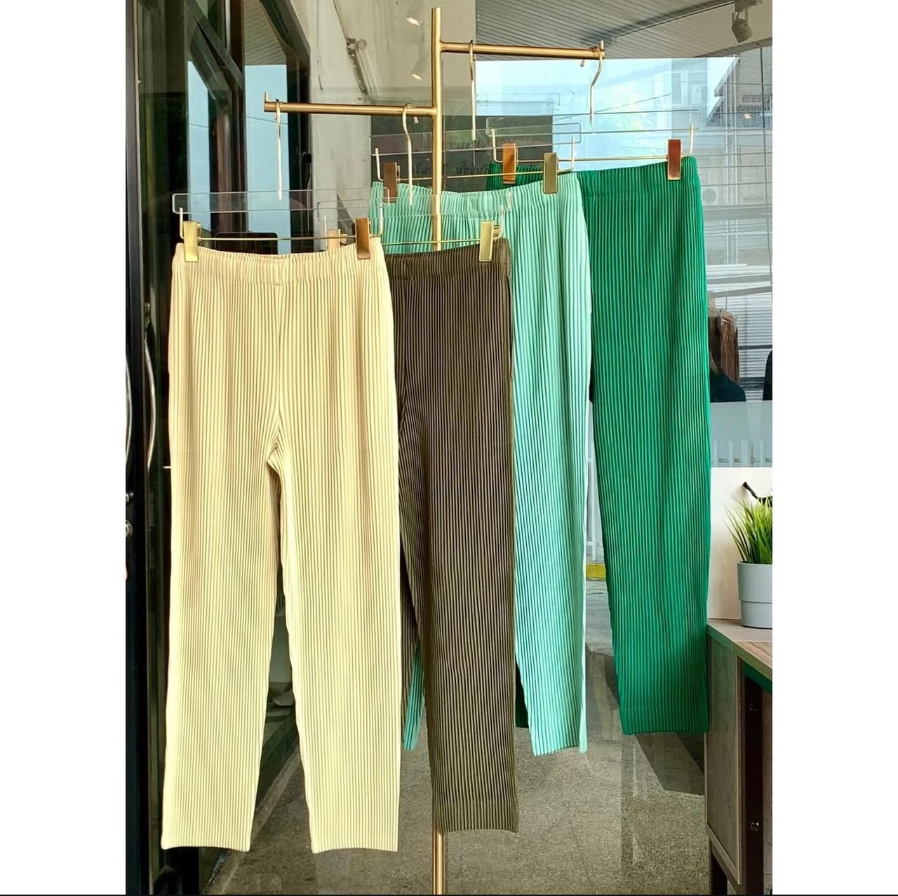 Flexi-Rib Comfort Pants